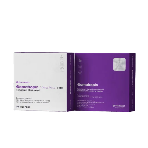 Pharmaqo – Qomatropin HGH 100iu KIT With Waters